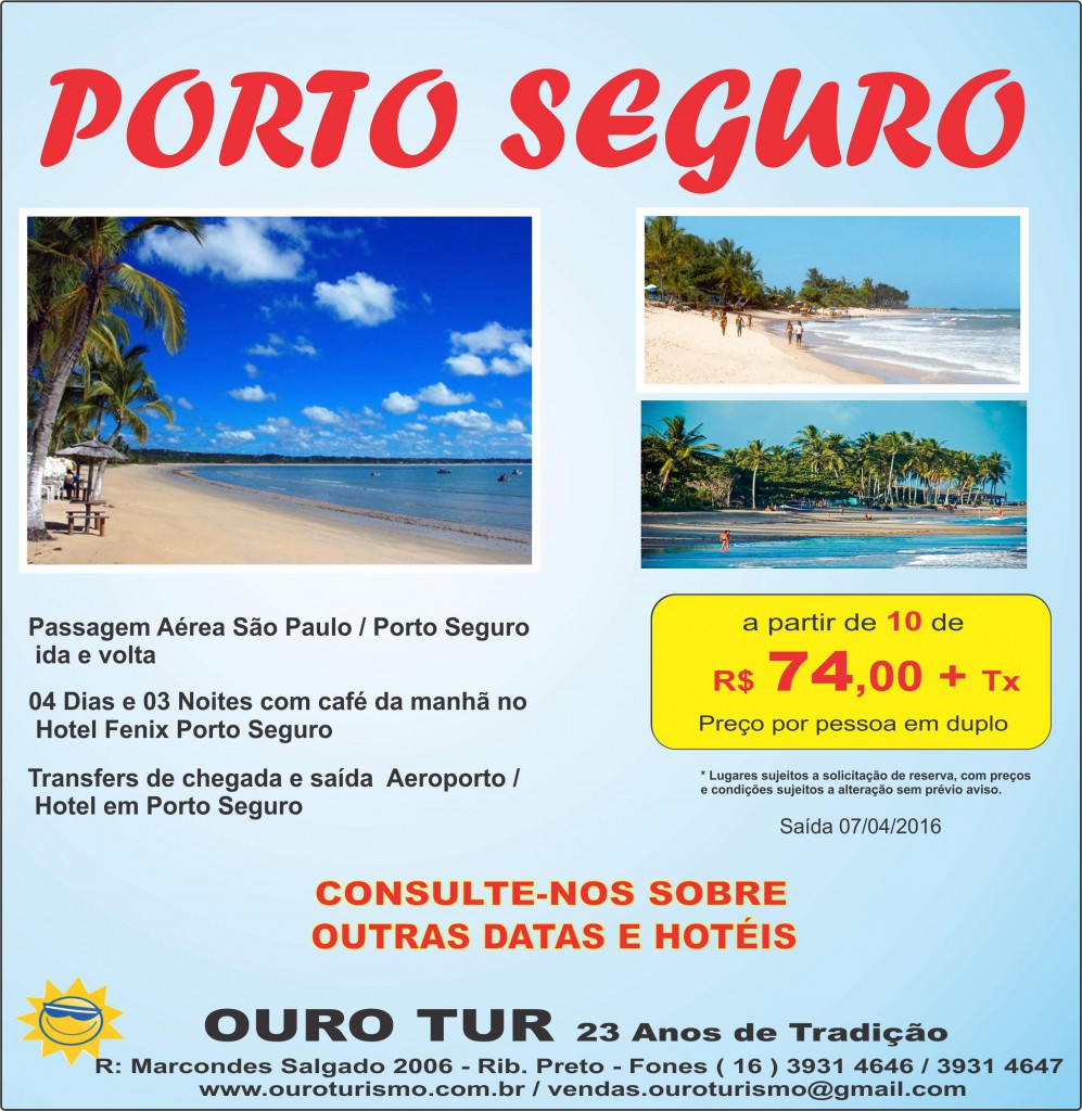 Porto Seguro 2016.DEC15